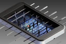 Ipad  Table-Soccer 