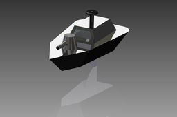 Unmanned patrol boat