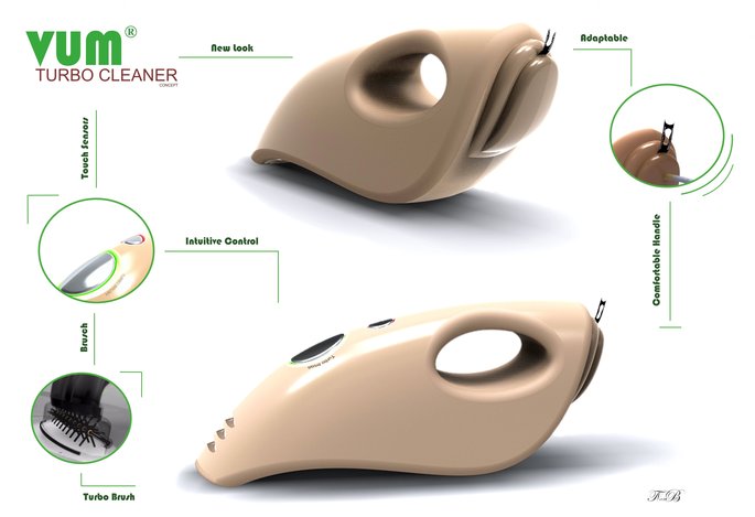 Vacuum cleaner concept