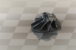 Compressor wheel (impeller)