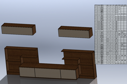 Modern living room