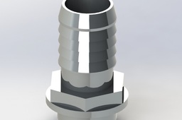Bitspower G1/4, 1/2 ID Hose Barbed