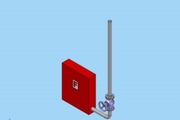 fire hose cabinet 3 Inch