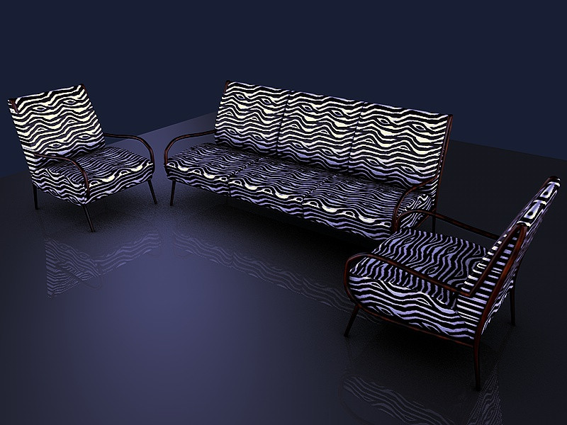 LIVING ROOM SET C-lab design group