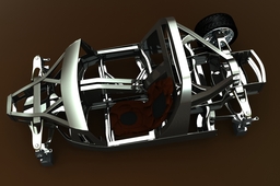 CF frame