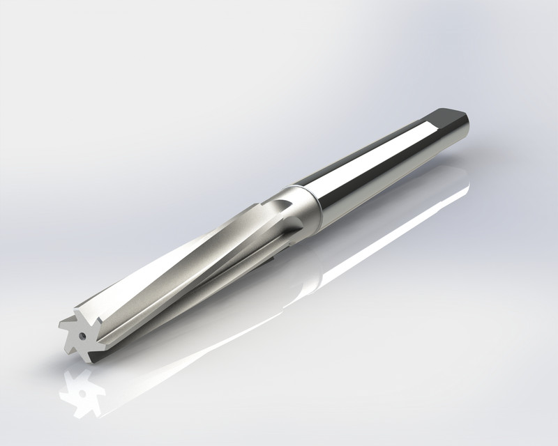 REAMER 3D CAD Model Library GrabCAD