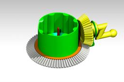 Dice mixer, poker chips shake