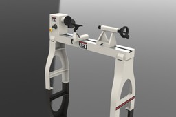 JET Wood lathe