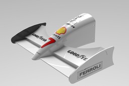 Front wing F1 Mclaren MP4/9