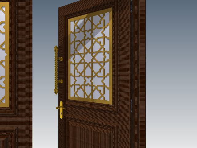 Double Door Decorative 3d Cad Model Library Grabcad Double Door Decorative 3d Cad Model Library Grabcad