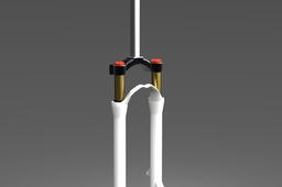 Bicycle - Single crown suspension fork
