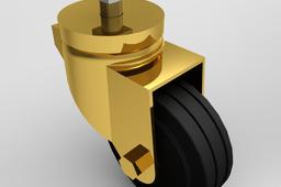Caster roller