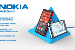 Wireless pyramid charger