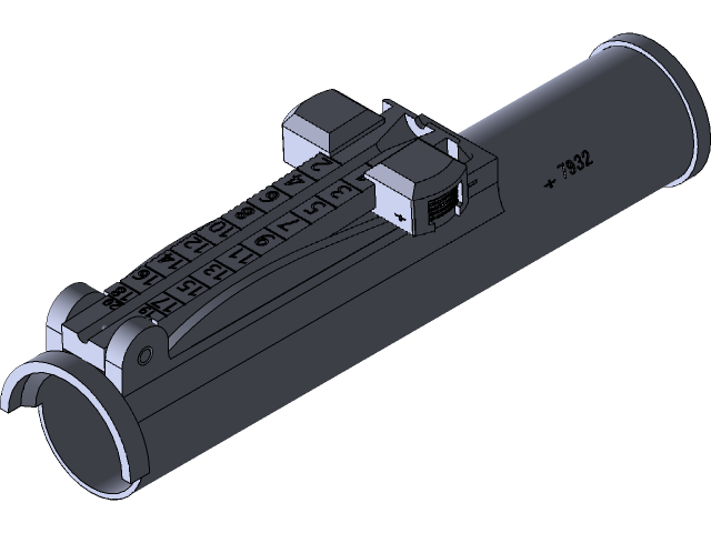 Kar 98K Rear Sight 1:1 (WORKING!!