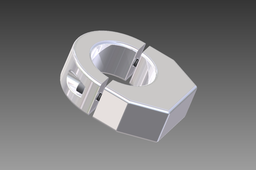 41mm Motorcycle Headlight mount 