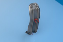 Steintrikes recumbent composite shell seat