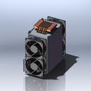 Hi Power LED Cooler