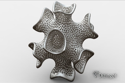 Schoen's Surface Vase - Math Art by @Dizingof