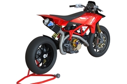 Ducati hypermotard frame
