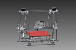 Reprap Prusa Mendel 3D Printer