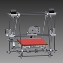 Reprap Prusa Mendel 3D Printer