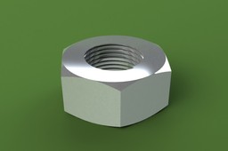 Hexagonal Lock Nut
