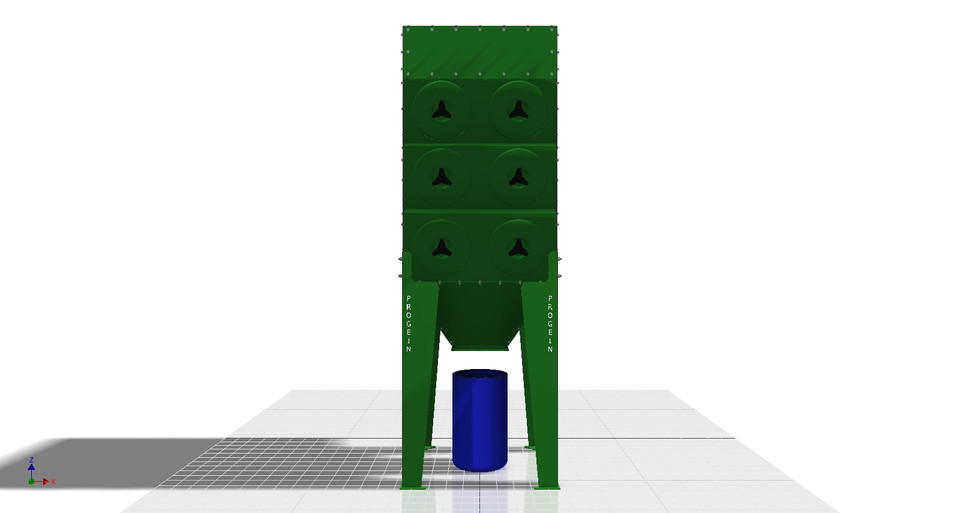 Filter Cartridges 3D CAD Model Library GrabCAD