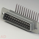 D-Sub 25-Pin Male 