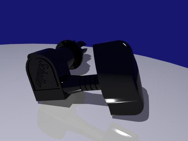 Right Schaller bass tuner