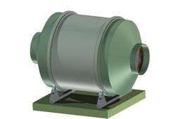 Short Rotary Furnace