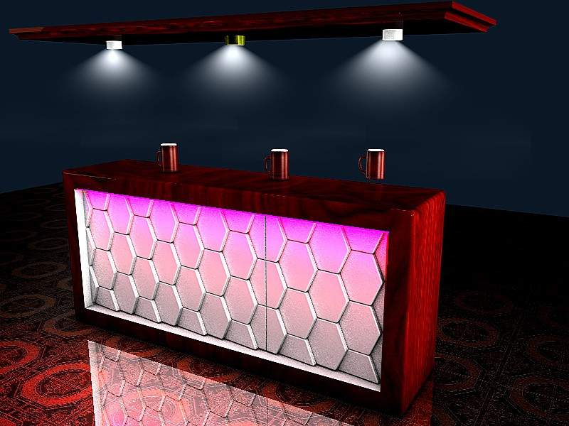 AMERİCAN BAR 2 HORNBERGER