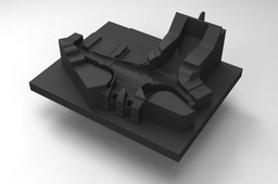 EDM electrode 001