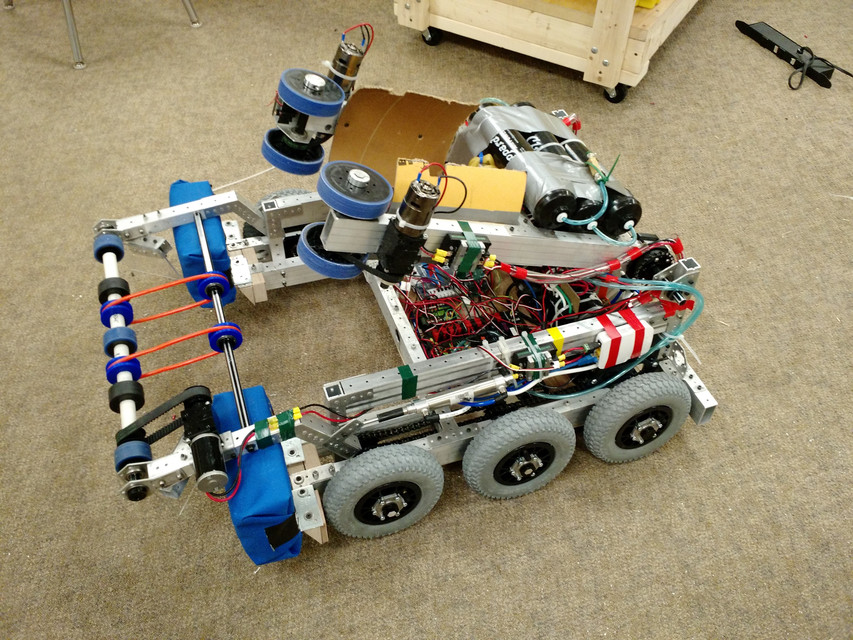 FRC Team 5254 2016 - Prototype V1