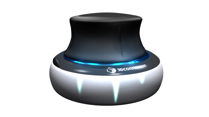 3DConnexion SpaceNavigator Demo