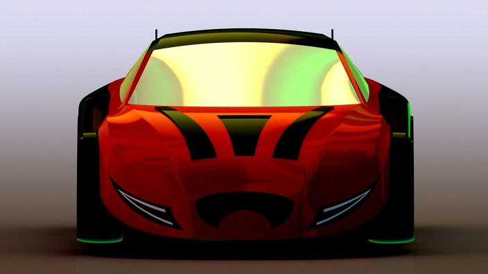F-con Super Car