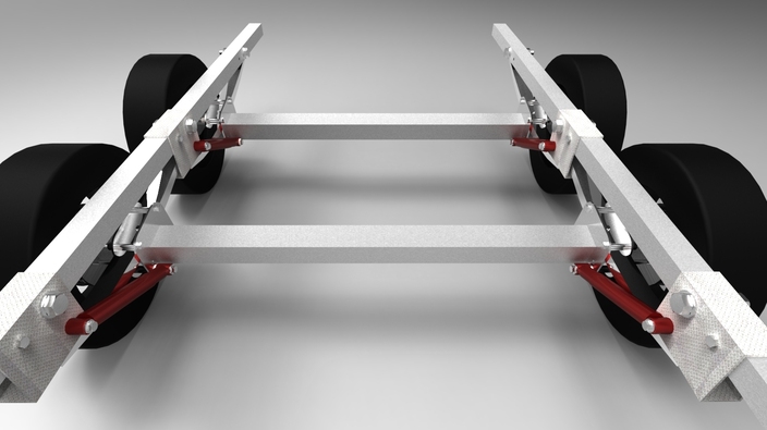 Tikitrailer Torsion Axle Design 1