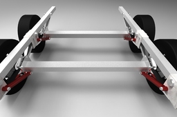 Tikitrailer Torsion Axle Design 1