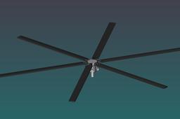 Simple Rotor Head Design