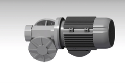 VF 49 Worm gear box with 1HP motor