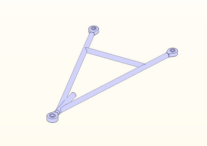 Wishbone Assembly (CATIA v5r21)