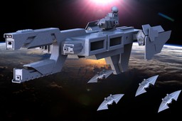 UNSC MAC Frigate