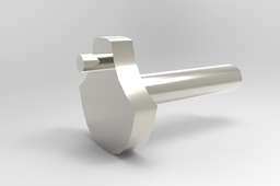 Simple Pneumatic Engine Crankshaft