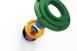 Hydraulic rotary cylinder