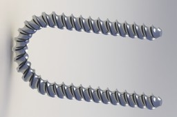 bend rebar or drill-bit?