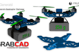 Generate Quadcopter Frame 40