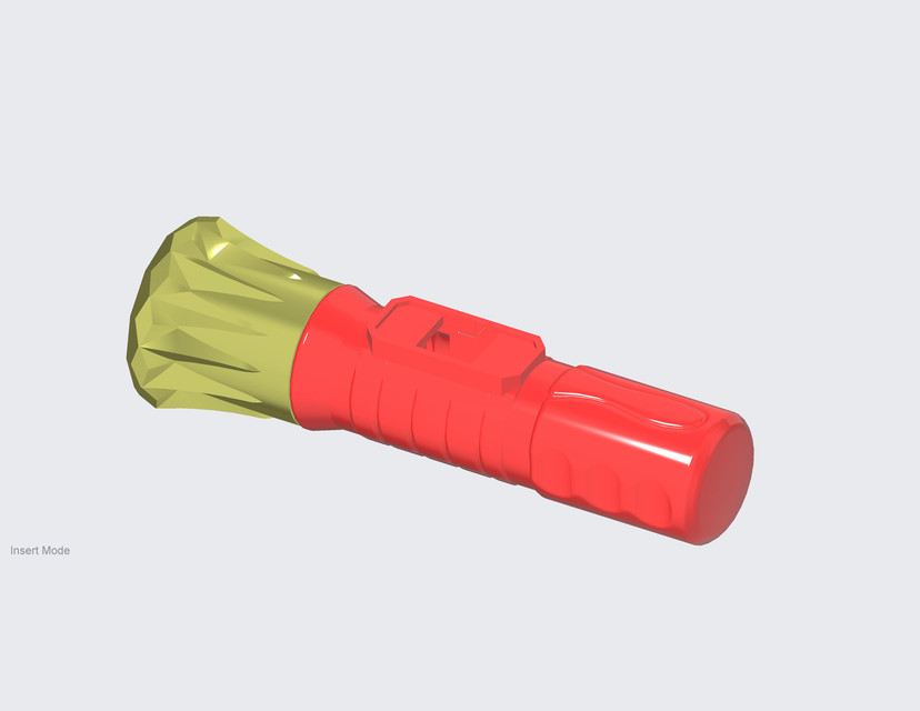 torch_toy 3D CAD Model Library GrabCAD