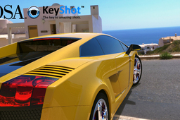 IDSA KeyShot Challenge Entry "Lambo In The Sun"