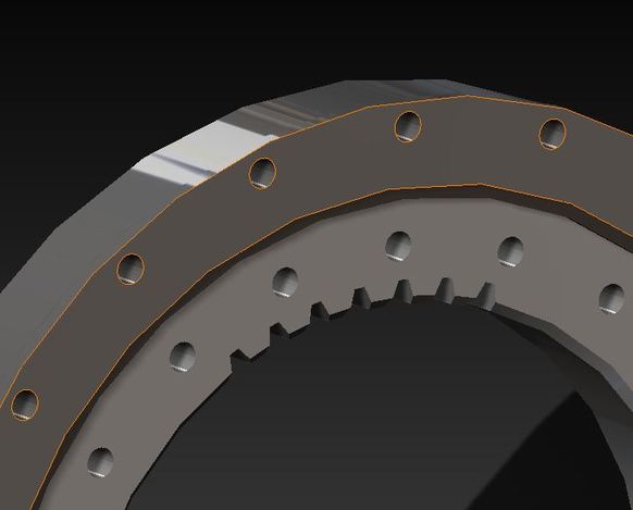 SolidWorks Gear Set
