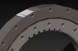 SolidWorks Gear Set