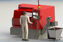 Turret Lathe CNC Machine
